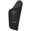 Bulldog Cases Deluxe Inside Pants Holster Most Large Frame and 1911 Style Autos with 3 1/2"-5" Barrels, Black