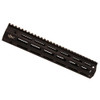 Troy Industries 5.56 M-LOK Aluminum Rail 11". VTAC  Logo, Black