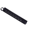 Troy Industries 308 M-Lok Aluminum Rail 13", Black with VTAC Logo