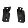 Pachmayr Renegade Wood Laminate Pistol Grips Sig P238, Charcoal, Checkered