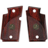 Pachmayr Renegade Wood Laminate Pistol Grips Sig P938, Rosewood, Checkered