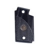 Pachmayr Renegade Wood Laminate Pistol Grips Sig P938, Charcoal, Checkered