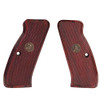 Pachmayr Renegade Wood Laminate Pistol Grips CZ 75/85, Rosewood, Checkered