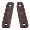 Pachmayr Renegade Wood Laminate Pistol Grips Ruger 22/45, Rosewood, Checkered