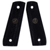 Pachmayr Renegade Wood Laminate Pistol Grips Ruger 22/45, Charcoal, Checkered