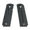 Pachmayr G-10 Tactical Pistol Grips 1911, Gray/Black, Fine