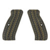 Pachmayr G-10 Tactical Pistol Grips CZ 75, Green/Black, Coarse