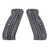 Pachmayr G-10 Tactical Pistol Grips CZ 75, Gray/Black, Coarse