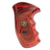 Pachmayr Renegade Wood Laminate Pistol Grips Smith & Wesson K&L Frame, Rosewood, Checkered