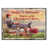Rivers Edge Products 12" x 17" Tin Sign Warm Ocasional Beers