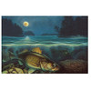 Rivers Edge Products 24"x16" LED Wall Art Walleye