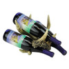 Rivers Edge Products 3 Bottle Antler Wine Bottle Holder