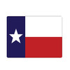 Rivers Edge Products Cutting Board Texas Flag, Size 12" x 16"
