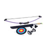 Crosman Upland Compound Bow Archery Set Purple