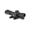 Trijicon VCOG 1-6x24mm Green Segmented Riflescope Circle/Crosshair .223/77 Grains Ballistic Reticle with Thumb Screw Mount, Black
