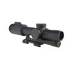Trijicon VCOG 1-6x24mm Green Horseshoe Dot/Crosshair Riflescope .223/55 Grains Ballistic Reticle with Quick Release Mount, Black