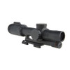 Trijicon VCOG 1-6x24mm Green Horseshoe Dot/Crosshair Riflescope .308/175 Grains Ballistic Reticle with Quick Release Mount, Black