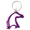 Ultimate Survival Technologies Bottle Opener Horse, Purple