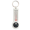 Ultimate Survival Technologies Compass Thermometer, White