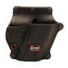 Fobus Roto Belt Holster Browning 1911, 4" and 5" without Rail, Right Hand, Black