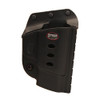 Fobus E2 Evolution Roto Belt Holster FN 5-Seven (Except IOM and MK2), Right Hand, Black