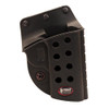 Fobus Roto Belt Holster Colt 1911 with Rail, Right Hand, Black