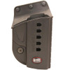Fobus Roto Belt Holster Sig Sauer P320/P250 Sub-Compact Only, Right Hand, Black