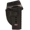 Fobus Roto Belt Holster Sig Sauer 220/226/227 with Wide Trigger Guards, Right Hand, Black