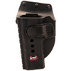 Fobus Roto Belt Holster Sig Sauer 220/226/227 with Wide Trigger Guards, Left Hand, Black