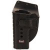 Fobus Roto Belt Holster Sig 220/226/227 with Wide Trigger Guards, Left Hand, Black