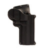 Fobus Roto Belt Holster Smith & Wesson K&L Frame, 4" Barrel, Right Hand, Black