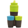 Light My Fire Pack Up Drink Kit Cyan and Lime