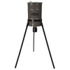 Moultrie Feeders Deer Feeder 30 Gallons Pro Hunter Tripod with Quick Lock