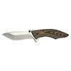 Outdoor Edge Cutlery Corp Large Conquer Flipper 3.5" Combo Edge Blade, G10 and Stainless Steel Handle, Boxed