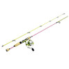 Eagle Claw Fish Skins Spinning Combo 56 Length, 2pc, 5.2:1 Gear Ratio, 3BB+1RB Bearings