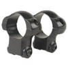 Weaver Aluminum Ring Pair Ruger 77, 30mm, High, Matte Black
