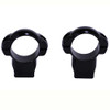 Weaver Aluminum Ring Pair Ruger 77, 1", High, Black