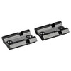 Weaver Aluminum 2 Piece Scope Base Savage 110, Black