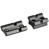 Weaver Aluminum 2 Piece Scope Base Ruger 10/22, Black