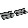 Weaver Aluminum 2 Piece Scope Base Winchester Model 70, Black