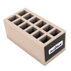 Benchmaster Magazine Rack Double Stack, 9mm, Holds 12
