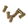 Allen Cases Crossbow Bolt Brass Inserts, 40 Grains, 6 Pack