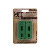 Mission First Tactical Polymer Mag Floor Plate Green, Per 6