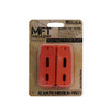 Mission First Tactical Polymer Mag Floor Plate Orange, Per 6