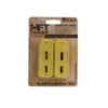 Mission First Tactical Polymer Mag Floor Plate Yellow, Per 6