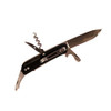 Boker Knives Plus Folding Knife Tech-Tool City 6, Black G10 Handle