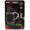 Dead Ringer Snake Eyes Pistol Sight GP 3, Glock Night Sights, Front and Rear Sight Combo