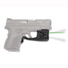 Crimson Trace Laserguard Pro Springfield XD-S, Green, Clam Package