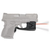 Crimson Trace Laserguard Pro Springfield XD-S, Red, Clam Package