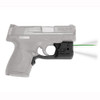 Crimson Trace Laserguard Pro M&P Shield, Green, Clam Package
